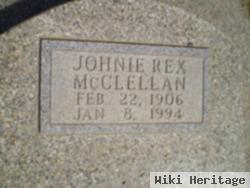 Johnnie Rex Mcclellan