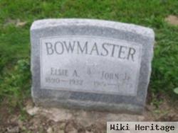 John J. Bowmaster