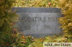 Margaretta J Riley Burke