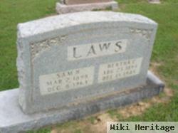 Bertha C. Means Laws