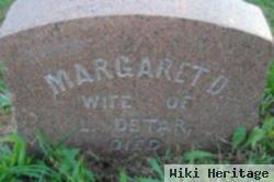 Margaret D Duncan Detar