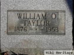 William Oran Taylor