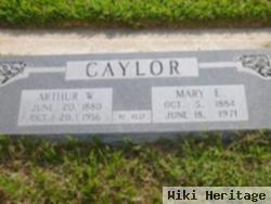 Mary E Gowen Caylor