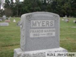 Francis Marion Myers