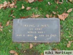 Irving J Nies