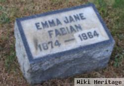 Emma Jane Fabian