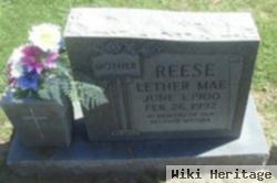 Lether Mae Reese