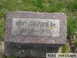 Bert Gruver, Sr