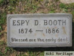 Espy D Booth