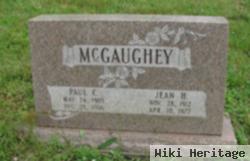 Paul C Mcgaughey