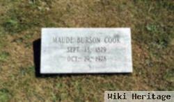 Maude Burson Cook