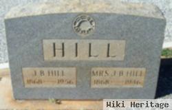 J B Hill