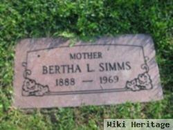 Bertha Louise Ernst Simms