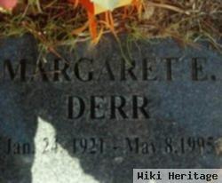 Margaret W Derr