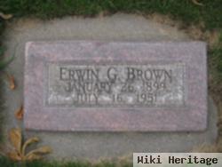 Erwin Glen Brown