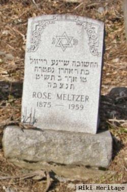 Rose Meltzer