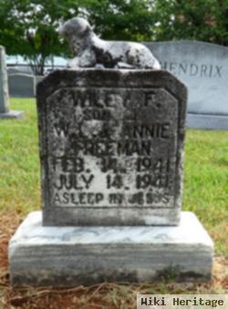 Wiley F. Freeman