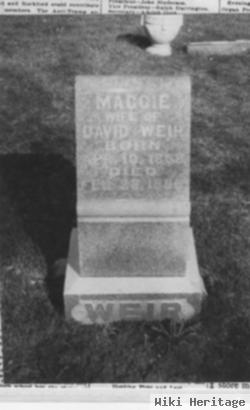 Margaret Bridget "maggie" Welch Weir