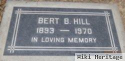 Bertram Brady Hill