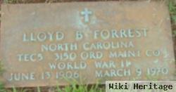 Lloyd Barron Forrest