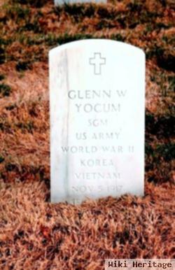 Glenn W Yocum