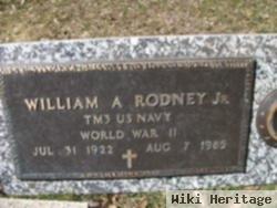 William A Rodney, Jr