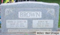 Edna M Wells Brown