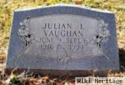 Julian L. Vaughan