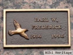 Earl W Frederick