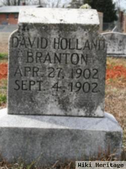 David Holland Branton
