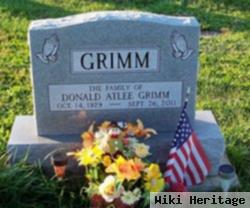 Donald Atlee Grimm