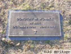 Dorothy M Womack