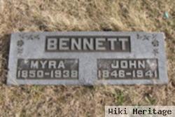 John Weeks Bennett