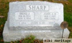 John A. Sharp, Ii