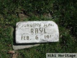 Dorothy Jean Rayl