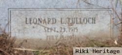 Leonard Lee Tulloch