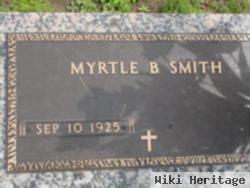 Myrtle B Smith