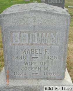 Mabel F. Brown