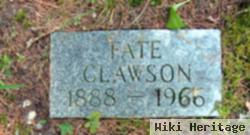 John Lafayette "fate" Clawson