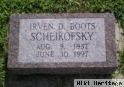 Irven D. "boots" Scheikofsky