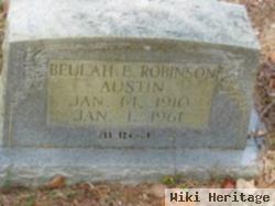 Beulah E. Robinson Austin