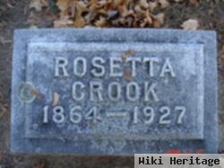 Rosetta Crook