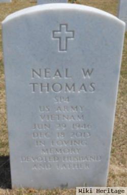 Neal W Thomas