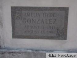 Amelia Hyde Gonzalez