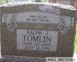 Ralph J Tomlin