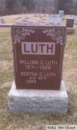 Bertha C. Luth