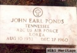 John Earl Ponds