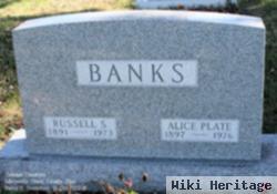 Alice Eliza Plate Banks