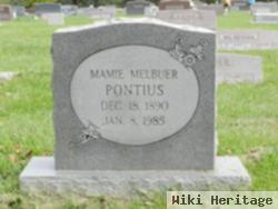 Mamie Ellen Melbuer Pontius