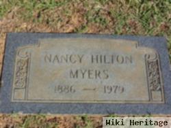 Nancy Hilton Myers